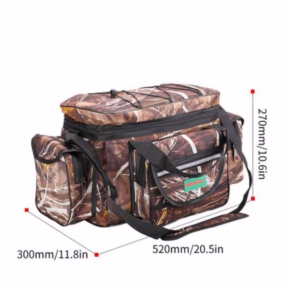 SeaKnight Fishing Gear Bag (Realtree Camo) - Realtree Camo - Image 5