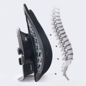 Adjustable & Breathable Lumbar Support - 40x40x14cm