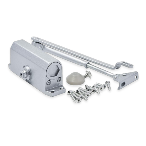 Automatic Hydraulic Door Closer Overhead Concealed Silent Slow Gate Closer - Image 3