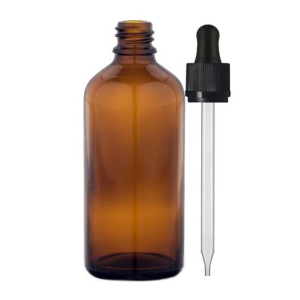 15-Pack 100ml Amber Glass Dropper Bottles with Pipettes - Image 3