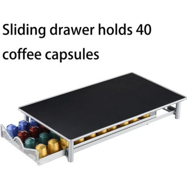 Coffee Capsule Storage Drawer Holds 40 Nespresso Coffee Capsules - Image 11