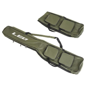 LEO Heavy-Duty Waterproof Fishing Rod Bag with Large Capacity Storage