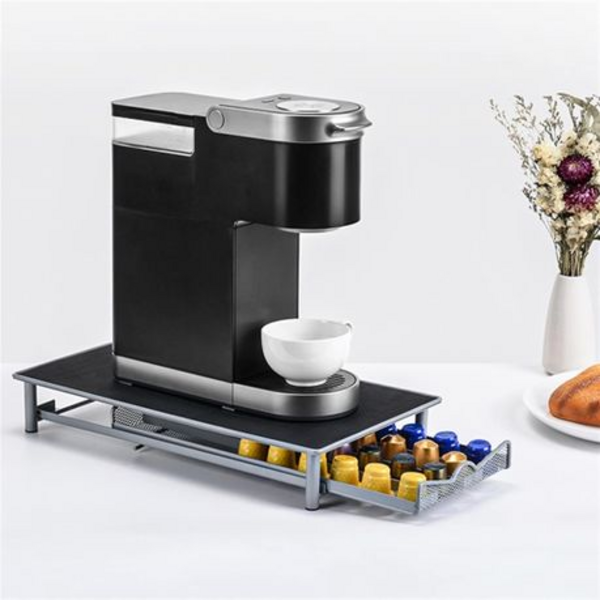 Coffee Capsule Storage Drawer Holds 40 Nespresso Coffee Capsules - Image 4