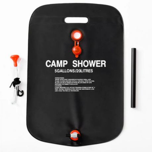 Pop-Up Camping Shower Tent With 2 Sun Showers (150 x 150 x 190CM) - Image 5