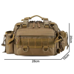 Multi-functional Fishing/Outdoor Shoulder Bag with 5 Tackle/Lure Boxes - Image 12