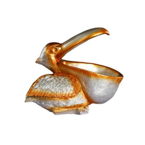 Pelican Holder Resin Ornament - (23x12x21cm)