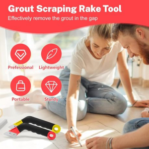 11-Piece Heavy-Duty Grout Removal Tool Kit - Diamond Blade - Image 7