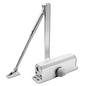 Adjustable Automatic Spring Hydraulic Door Closer for Commercial & Home Use