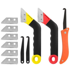 11-Piece Heavy-Duty Grout Removal Tool Kit - Diamond Blade - Image 2