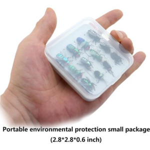 10-Piece Realistic Fly Fishing Lures - Lifelike Dry Flies for Trout & Bass - Image 5