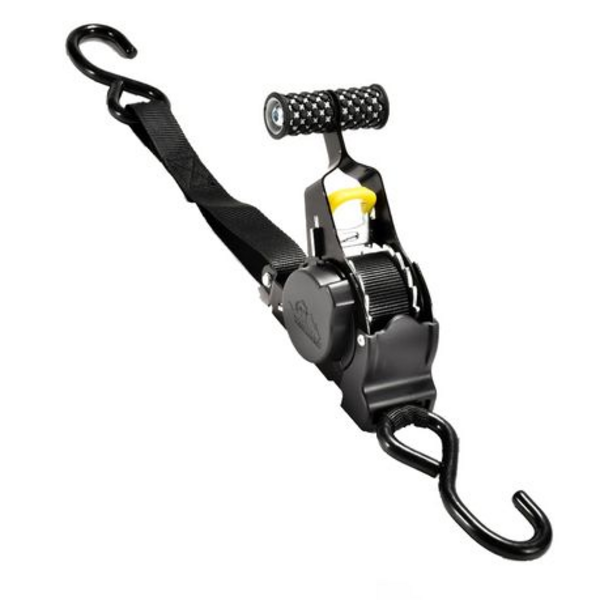 Automatic Retract Tensioner Cargo Fixing Straps for Car/Motorcycle 3m