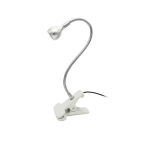 Long Neck Mini Finger Nail Lamp with Table Clip 5W - Image 2