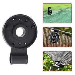 50 Piece Shade Net Clip (Round) - Image 3