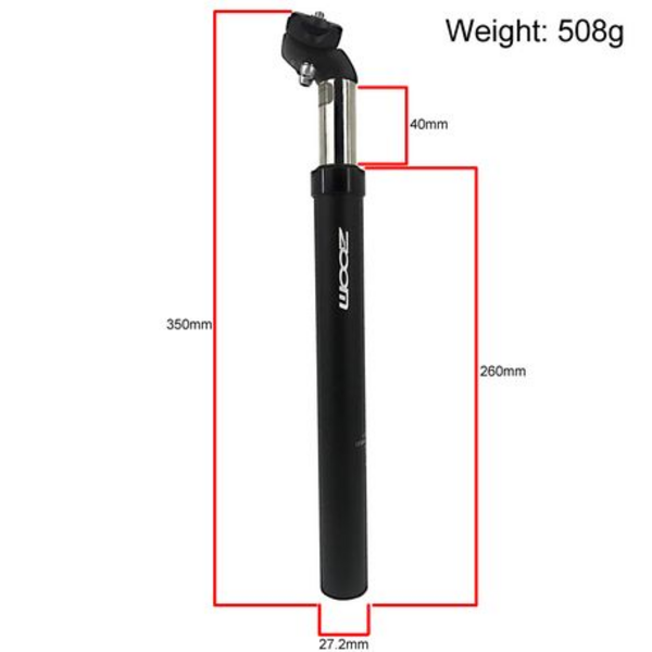 Zoom Suspension Seatpost (30.9mm) - Image 5