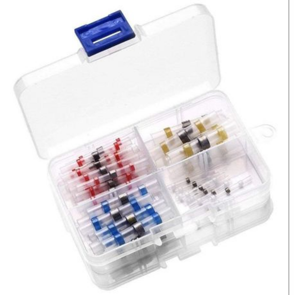 560pc Heat Shrink Tubing with 50pc Heat Shrink Solder Butt Connectors - Image 4