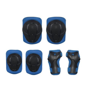 6 Piece Knee - Elbow & Wrist Guard Set for Children - 2-7yrs - 15-35kg - Image 4