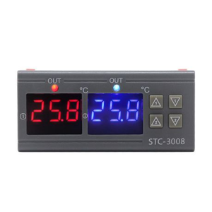 Robotico STC-3008 Dual Digital Temperature Controller with Display (220V) - Image 3