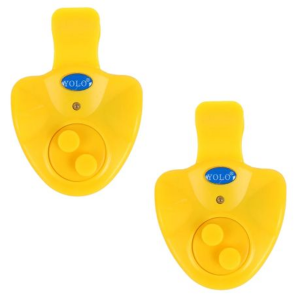 2 Pieces Electronic Fish Bite Alarm with Siren & LED Light - Image 8