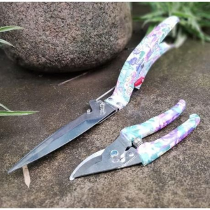 Purple Floral Gardening Tool Set 10 Pieces In Carry Case Novelty Gift Outdoor - Image 3