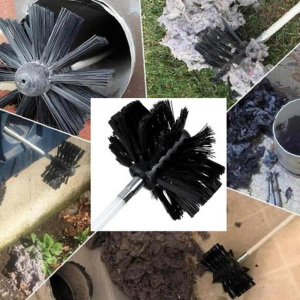 Chimney & Flue Cleaning Kit - 9-Rod Flexible Brush Set (3.69 m Reach) - Image 7