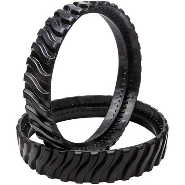 2Pieces Pool Cleaner Tire Track Wheel