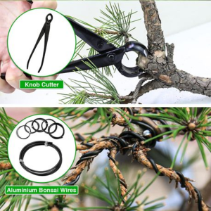 Carbon Steel Gardening Bonsai Tool Set for Trimming - Image 2