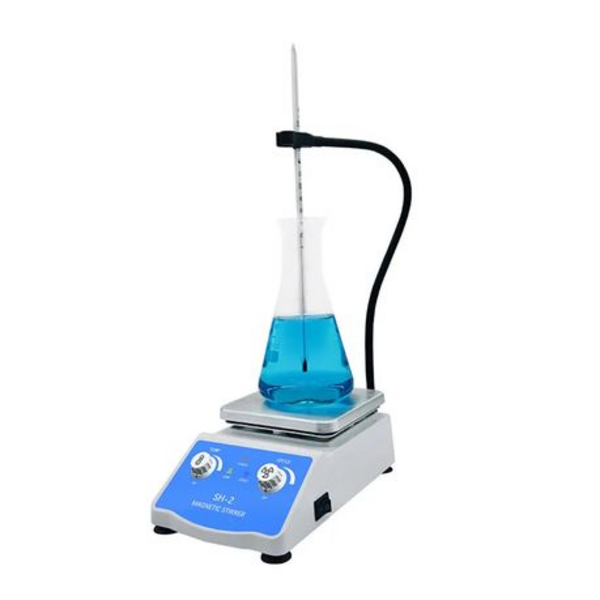 SH-2 Magnetic Stirrer Hot Plate with Stand (Heating & Stirring) - Image 4