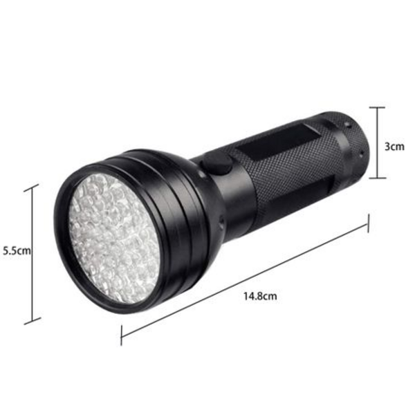 UV Flashlight Pet Urine Detector Black Light - Image 6