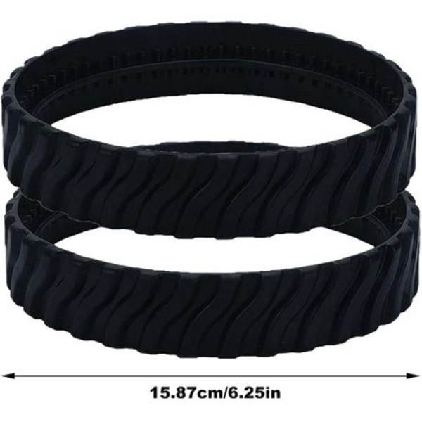 2Pieces Pool Cleaner Tire Track Wheel - Image 4