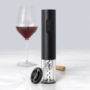 Electric Wine Opener Corkscrew with Foil Cutter - Image 2