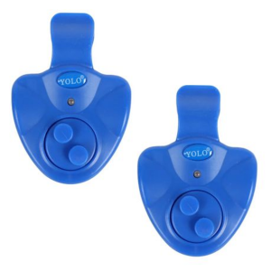 2 Pieces Electronic Fish Bite Alarm with Siren & LED Light - Image 4