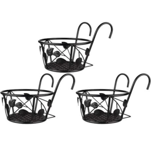 3 Piece Stylish Garden Hanging Pot Plant Holder