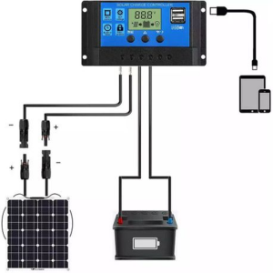 Solar Charge Controller 30A