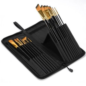 15 in 1 Long Handle Paint Brush Set - Image 2