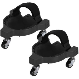 2 Piece Rolling Knee Pads - 1 Pair