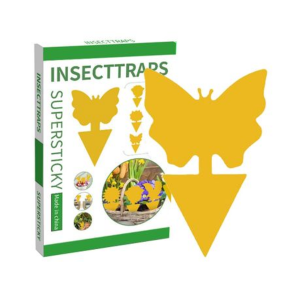 24-Pack Supersticky Insect Traps - Double-Sided Design