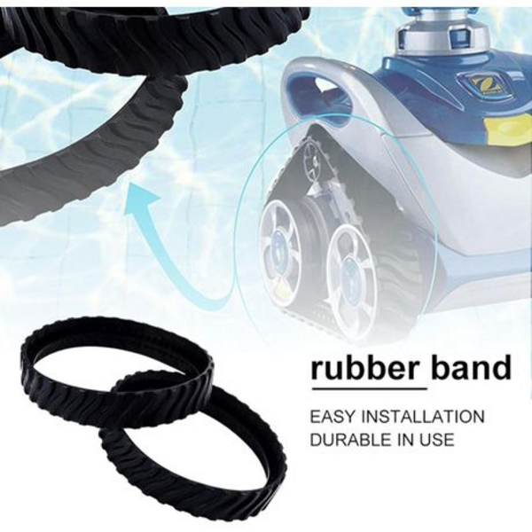 2Pieces Pool Cleaner Tire Track Wheel - Image 2