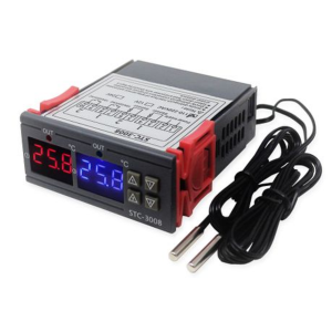Robotico STC-3008 Dual Digital Temperature Controller with Display (220V)