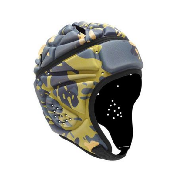 Junior Rugby Head Guard/Scrum Cap - Youth M 47-53cm Head Circumference