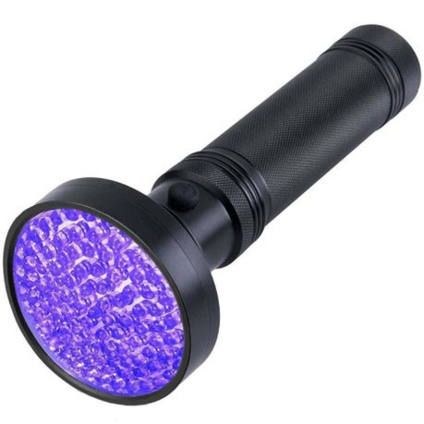 100 LED UV Torch 395nm