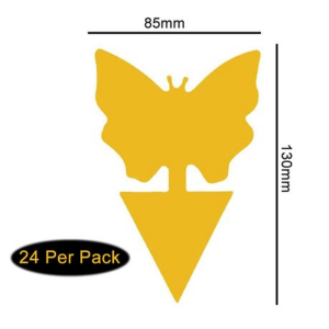 24-Pack Supersticky Insect Traps - Double-Sided Design - Image 3