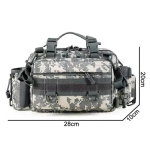 Multi-functional Fishing/Outdoor Shoulder Bag with 5 Tackle/Lure Boxes - Image 5