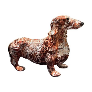 Dachshund Resin Ornament - Large - (21.5x38x13.5cm) - Image 1