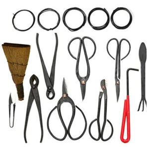 Carbon Steel Gardening Bonsai Tool Set for Trimming - Image 1