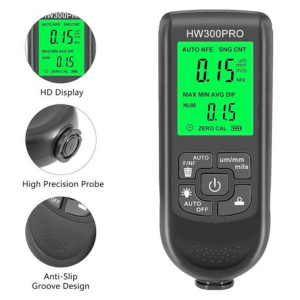 Digital Paint Thickness Gauge Coating Thickness Tester for Cars (HW300PRO) - Image 5