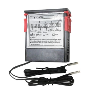 Robotico STC-3008 Dual Digital Temperature Controller with Display (220V) - Image 5