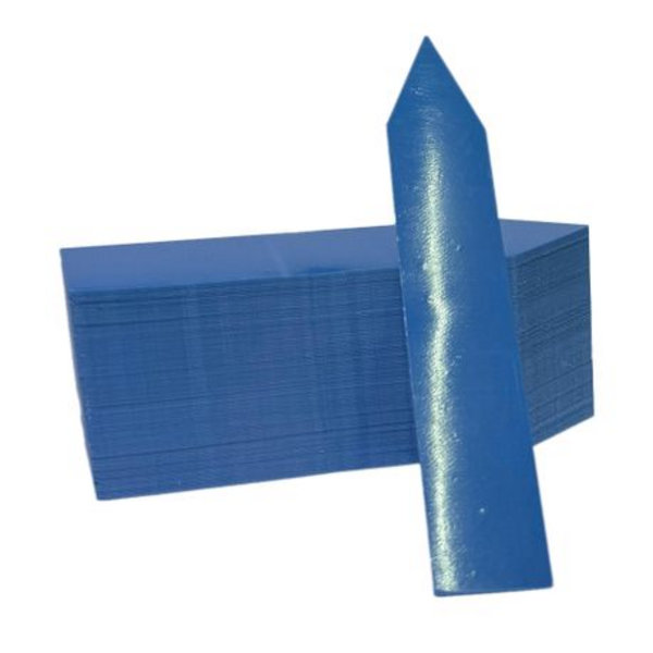 100 Pieces Plastic Plant Labels (10cm x 2cm)