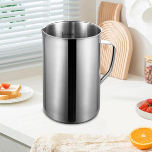 2000ml Stainless Steel Measuring Jug - SUS304 - Image 2