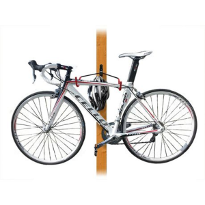 Deluxe Bike Rack Holder with Helmet Hook - Image 4