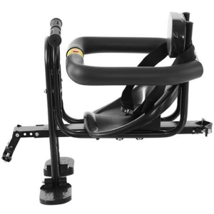 Front Mounted Bicycle Safety Seat for Children - Black - Image 3